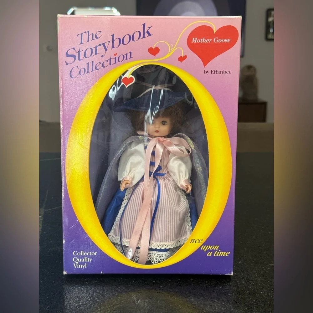 Effanbee Storybook Collection “Mother Goose” Doll – 9” – NIB - Picture 2 of 5